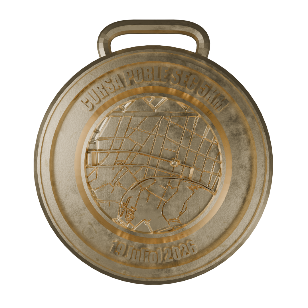 Medalla Poble Sec 5km Barcelona 2026